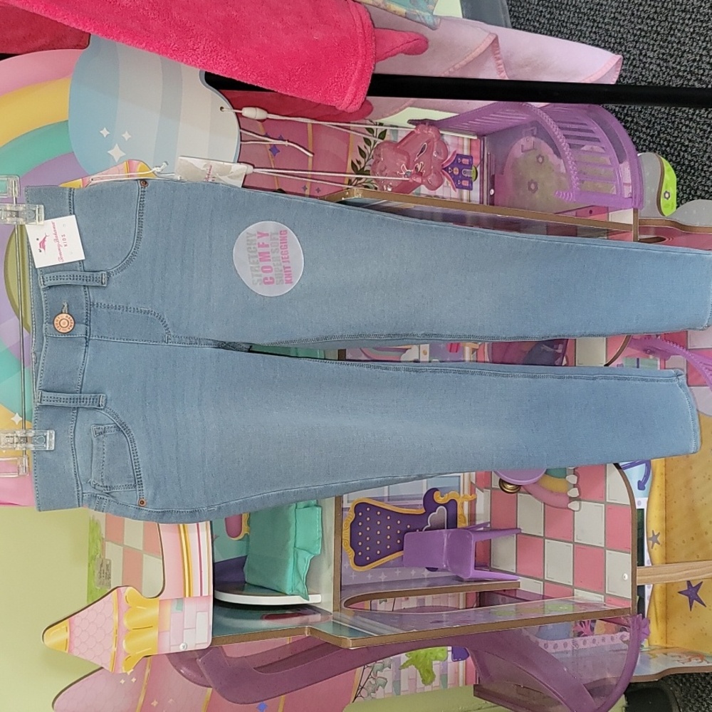 COPY - Tommy Bahama girls jeans 7/8 NEW